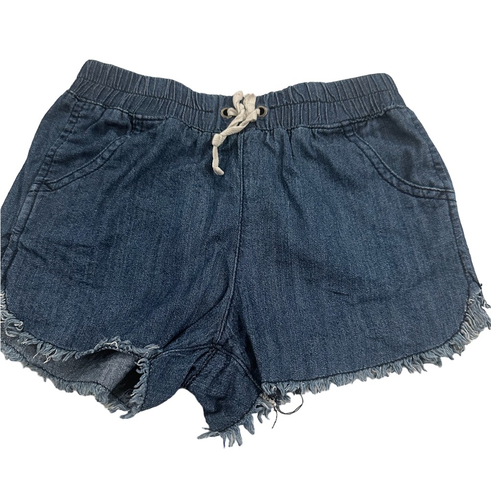 Hudson Girls Denim Shorts with frey style bottom